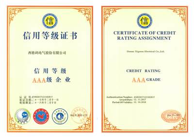 西格码荣膺湖南省“AAA级信用单位”，企业信用建设再添新章